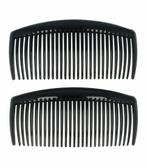 Haarspeld Haarkammen Rond 11cm Zwart, Nieuw