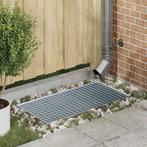 vidaXL Rooster Zilver 80 x 40 x 2 cm Warmgedipt, Doe-het-zelf en Verbouw, Verzenden, Nieuw