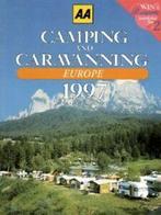 AA lifestyle guides: AA camping and caravanning Europe 1997, Gelezen, Automobile Association, Verzenden