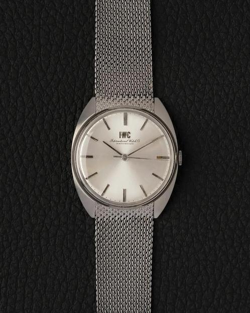 IWC Vintage IW1419 uit 1968, Sieraden, Tassen en Uiterlijk, Horloges | Dames, Polshorloge, Gebruikt, Verzenden