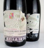 1970 C.V.N.E. Viña Real - Rioja Gran Reserva - 2 Flessen, Nieuw