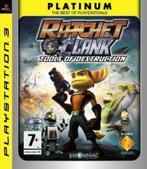 Ratchet & Clank Tools of Destruction-Platinum (PlayStation, Ophalen of Verzenden, Zo goed als nieuw