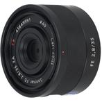 Sony FE 35mm F/2.8 ZEISS Sonnar T* | Tweedehands, Audio, Tv en Foto, Fotografie | Lenzen en Objectieven, Verzenden, Gebruikt