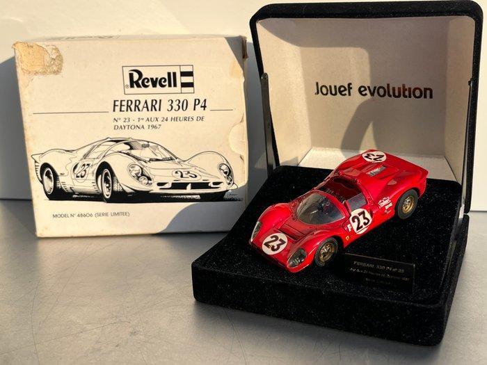 Revell, Jouef Evolution 1:43 - Model raceauto - Ferrari 330, Hobby en Vrije tijd, Modelauto's | 1:5 tot 1:12