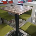 Hoge bartafel statafel 70x70 cm 111 cm hoog