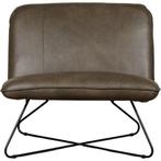 Smile - Granada leer Ash, Nieuw, Ophalen of Verzenden, 75 tot 100 cm, Industrieel, Modern, Retro