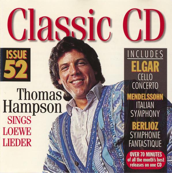 Various - Classic CD 52 - Thomas Hampson Sings Loewe Lieder, Cd's en Dvd's, Cd's | Pop, Gebruikt, Ophalen of Verzenden