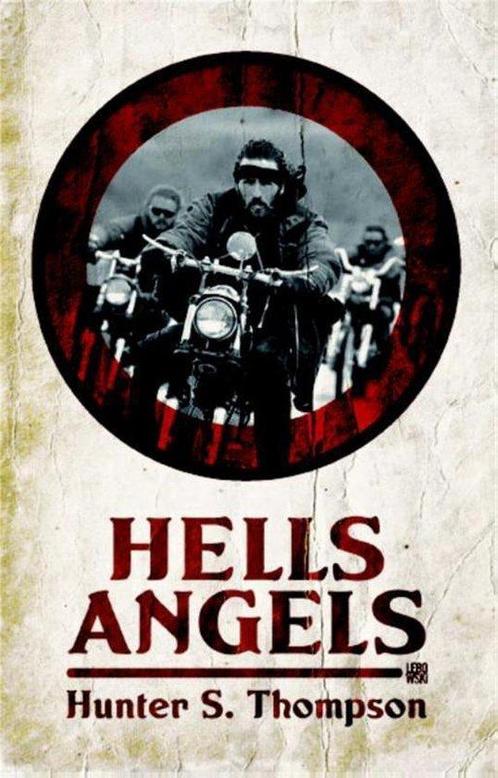Boek Hells angels, Boeken, Politiek en Maatschappij, Zo goed als nieuw, Verzenden