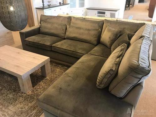 Oudenbosch Longchair - loungebanken, Huis en Inrichting, Banken | Sofa's en Chaises Longues, Nieuw, Stof