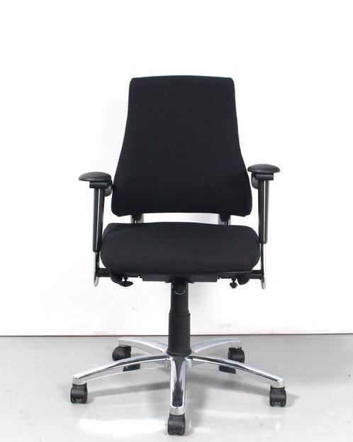 BMA Axia Office bureaustoel, zwart-chrome, Huis en Inrichting, Bureaustoelen, Nieuw, Ophalen of Verzenden