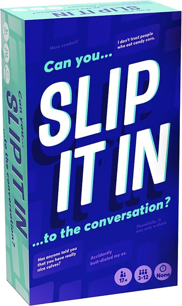 Slip It In - Party Game | Grey Matter Games -, Hobby en Vrije tijd, Gezelschapsspellen | Bordspellen, Nieuw, Verzenden