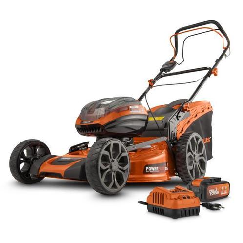 Accu grasmaaier zelf aandrijvend 510MM incl. 40V 2.5A accu +, Auto diversen, Auto-accessoires, Nieuw, Verzenden
