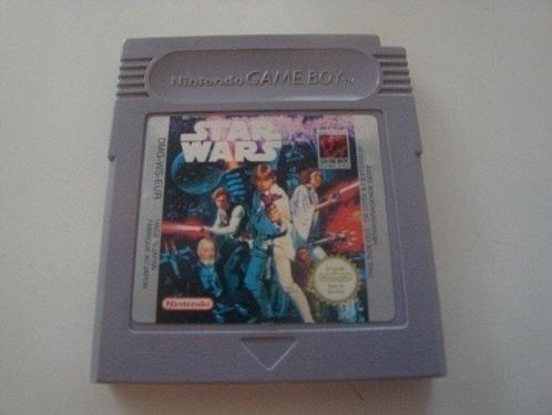Star Wars [Gameboy], Spelcomputers en Games, Games | Nintendo Game Boy, Zo goed als nieuw, Ophalen of Verzenden