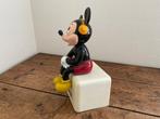 Plastok - Beeldje - Vintage Disney Mickey Mouse plastic, Nieuw