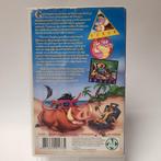 Disney de Wereld Rond met Timon & Pumbaa VHS, Ophalen of Verzenden, Nieuw in verpakking