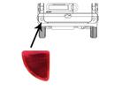 REFLECTOR VOOR DACIA LOGAN SD 2009-2013 7700308719, Ophalen of Verzenden, Nieuw