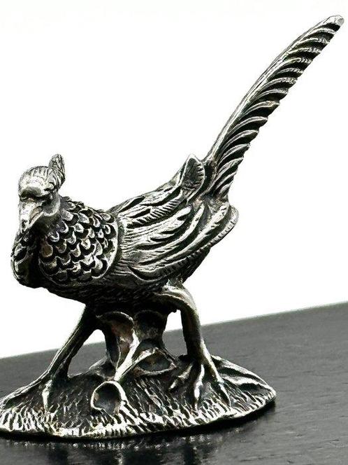 No reserve-Stevige handgemaakte massieve Hollands zilveren, Antiek en Kunst, Antiek | Goud en Zilver