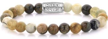 Rebel & Rose armband - Forrest Morning - 8mm beschikbaar voor biedingen