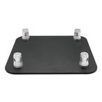 Baseplate voor Milos QTB vierkant truss zwart, Verzenden, Nieuw