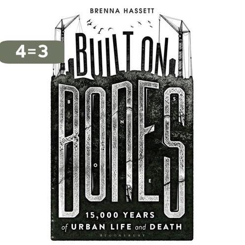 Built on Bones 9781472922960 Brenna Hassett, Boeken, Overige Boeken, Zo goed als nieuw, Verzenden