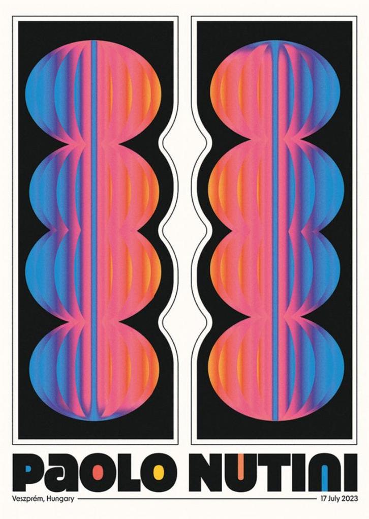 Posters - Poster Nutini, Paolo - Hungary, Verzamelen, Muziek, Artiesten en Beroemdheden, Zo goed als nieuw, Verzenden