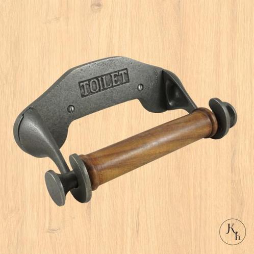 Toiletrolhouder Toilet Vernieuwd Model!, Huis en Inrichting, Badkamer | Badtextiel en Accessoires, Overige typen, Grijs, Nieuw