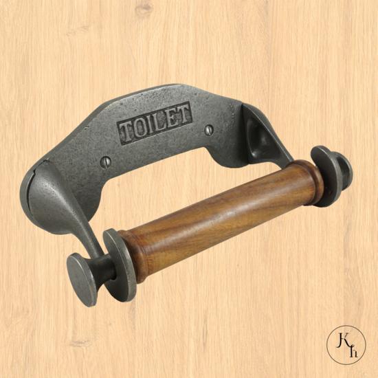 Toiletrolhouder Toilet Vernieuwd Model!, Huis en Inrichting, Badkamer | Badtextiel en Accessoires, Overige typen, Grijs, Nieuw