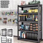 Metalen Opslagrek 2/3/4-Laags –Verstelbare Planken en Heavy, Verzenden, Nieuw