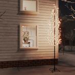 vidaXL Boom kersenbloesem 368 LEDs warmwit 300 cm, Diversen, Kerst, Verzenden, Nieuw