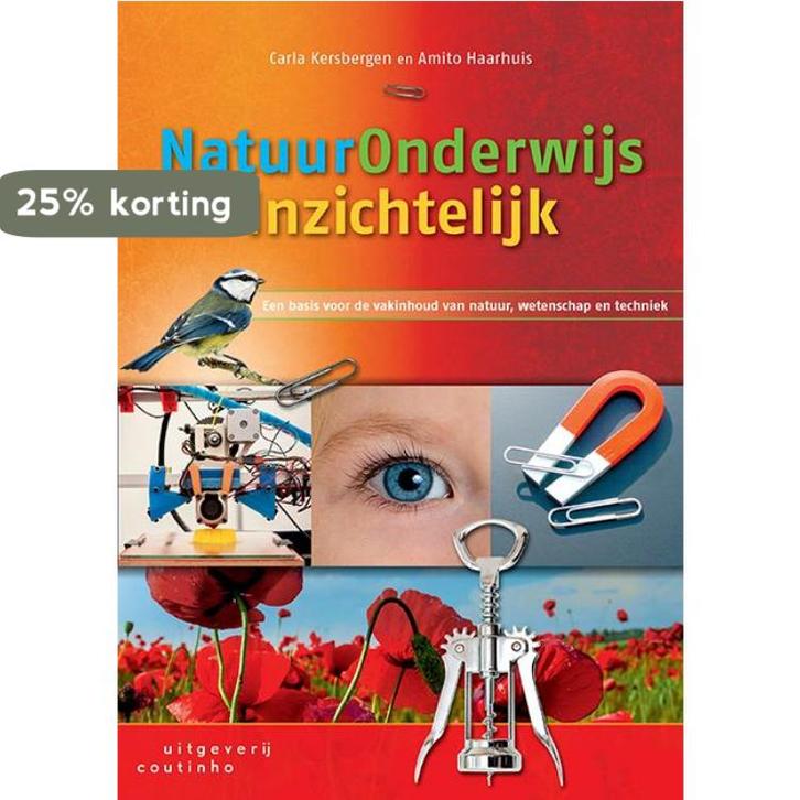 Natuuronderwijs inzichtelijk 9789046904879 Amito Haarhuis, Boeken, Studieboeken en Cursussen, Gelezen, Verzenden