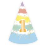 Feesthoedje 1 Jaar, Verzenden, Nieuw