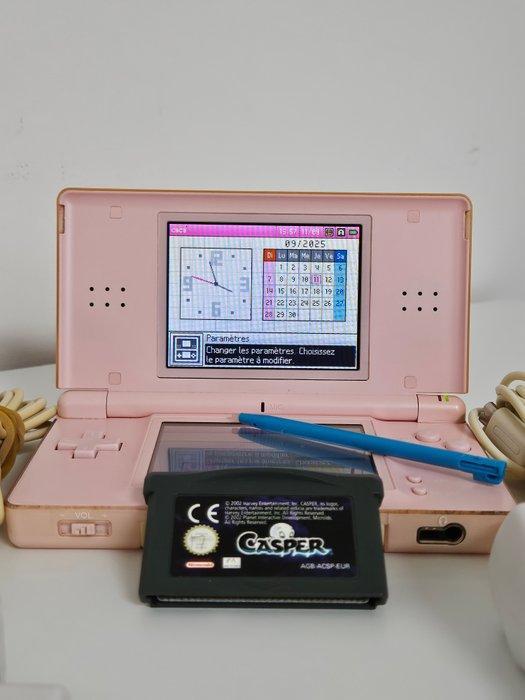 Nintendo - DS lite - Nintendo DS Lite + Jeu Casper +, Spelcomputers en Games, Spelcomputers | Overige Accessoires