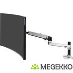 Ergotron LX Desk Monitor Arm Aluminium 45-241-026, Nieuw, Ergotron, Verzenden