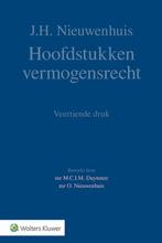 9789013178852 Hoofdstukken vermogensrecht, Boeken, Studieboeken en Cursussen, Verzenden, Nieuw