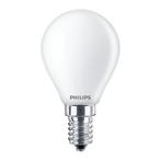 Philips CorePro LED kogel lamp mat glas - niet dimbaar, Ophalen of Verzenden, Nieuw