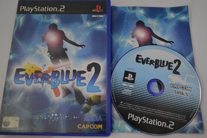 Everblue 2 (PS2 PAL), Spelcomputers en Games, Games | Sony PlayStation 2, 1 speler, Zo goed als nieuw, Verzenden