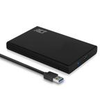 ACT HDD behuizing voor 2,5 SATA HDD/SSD - USB3.0, Computers en Software, Harde schijven, Nieuw, Ophalen of Verzenden