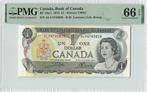 1973 Canada P 85 1 Dollar Pmg 66 Epq, Verzenden