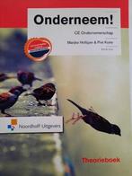 9789001823450 Onderneem! CE Ondernemerschap Theorieboek, Boeken, Schoolboeken, Verzenden, Zo goed als nieuw, Marijke Hoftijzer