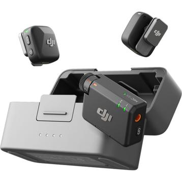 DJI mic mini - 2 TX + 1 RX + charging case beschikbaar voor biedingen