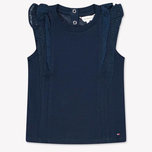 -5% Tommy Hilfiger  Tommy Hilfiger Baby meisjes t-shirt in, Kinderen en Baby's, Kinderkleding | Maat 98, Nieuw, Verzenden