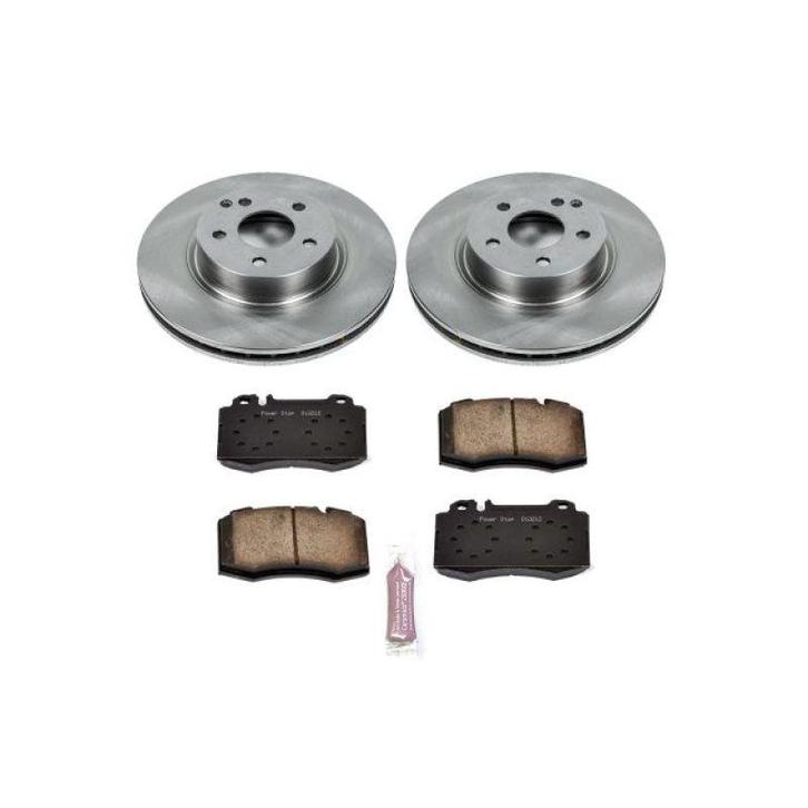 Power Stop 11-19 Nissan Leaf Rear Autospecialty Brake Kit -, Auto-onderdelen, Remmen en Aandrijving, Ophalen of Verzenden