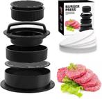 Myrr® Hamburgerpers 3-in-1 +..., Verzenden, Nieuw
