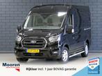 Ford Transit 350 2.0 TDCI 185PK L2H2 Limited, Automaat, Zwart, Diesel, Nieuw