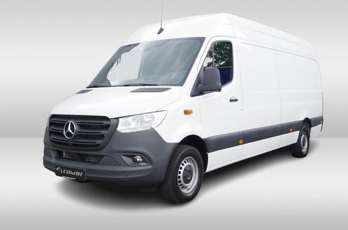 Zakelijke Lease |  Mercedes-Benz Sprinter 317 1.9 CDI L3H2 R, Auto's, Bestelauto's, Onderhoudsboekje, Lease, Handgeschakeld, Wit