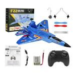 F22 Raptor RC Jet Glider met Afstandsbediening - Bestuurbaar, Hobby en Vrije tijd, Verzenden, Nieuw