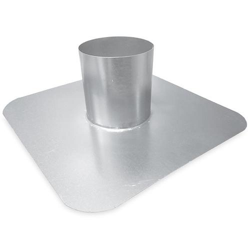 Dakdoorvoer Ø 80mm (plakplaat), Doe-het-zelf en Verbouw, Ventilatie en Afzuiging, Nieuw, Verzenden