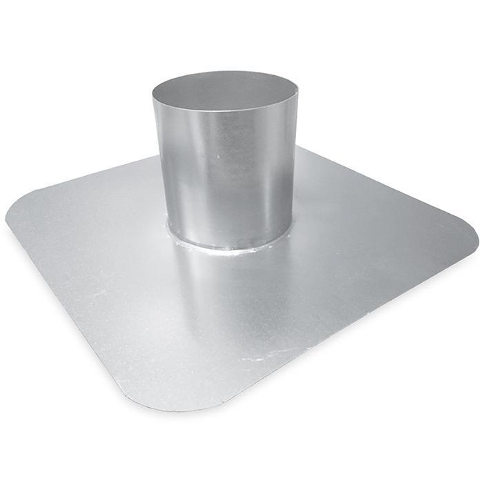 Dakdoorvoer Ø 80mm (plakplaat), Doe-het-zelf en Verbouw, Ventilatie en Afzuiging, Nieuw, Verzenden