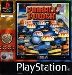 Playstation 1 Pinball Power, Zo goed als nieuw, Verzenden