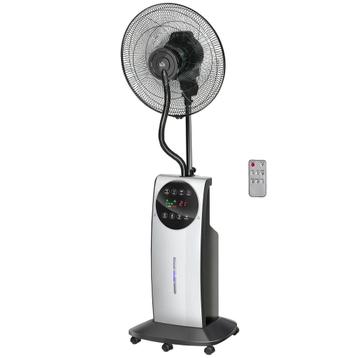 TRUUSK Staande Ventilator Met Sproeinevel 90W Koelventilator beschikbaar voor biedingen
